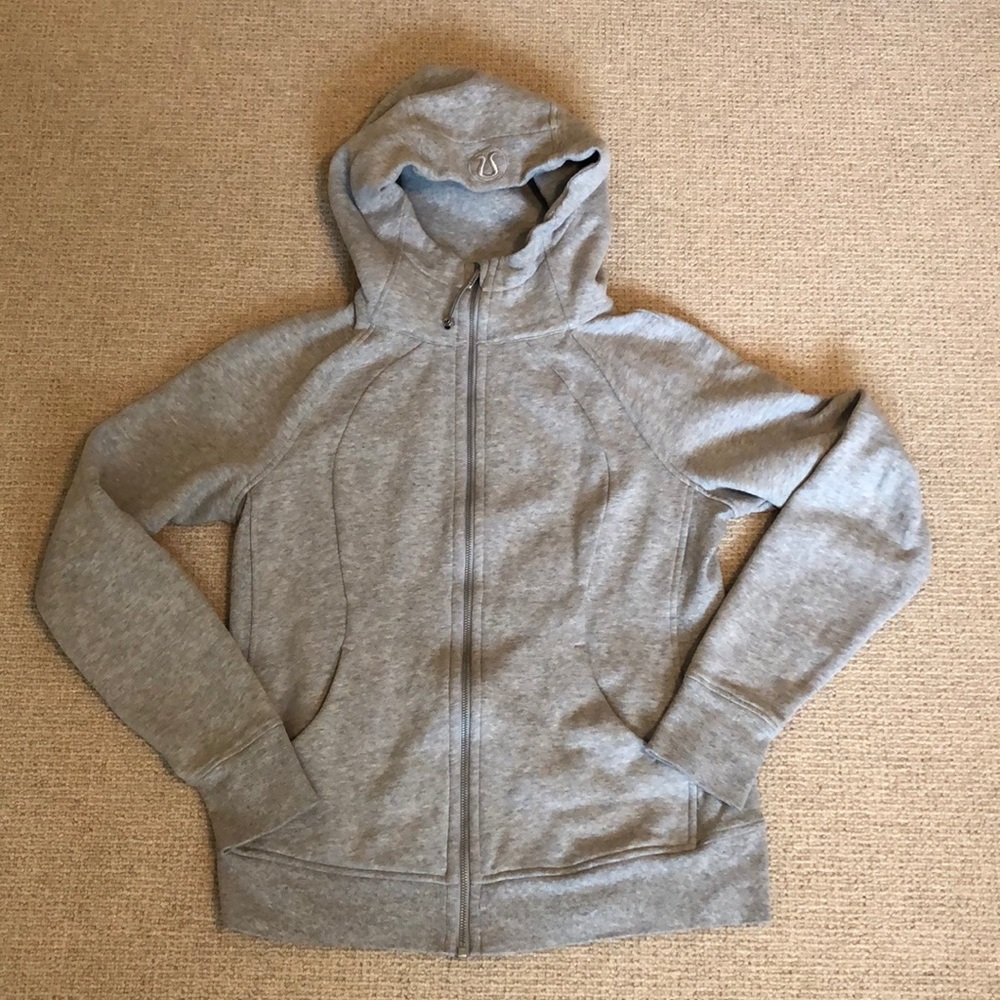 Lululemon Zip Front Hooded Sweatshirt